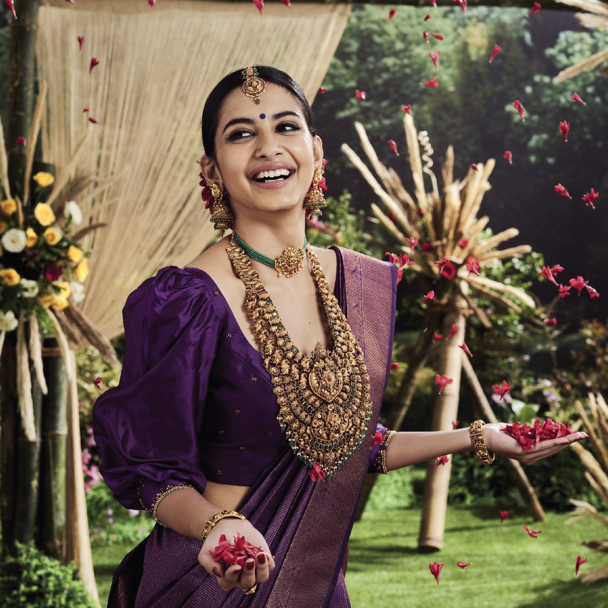 Joyalukkas on sale wedding collection